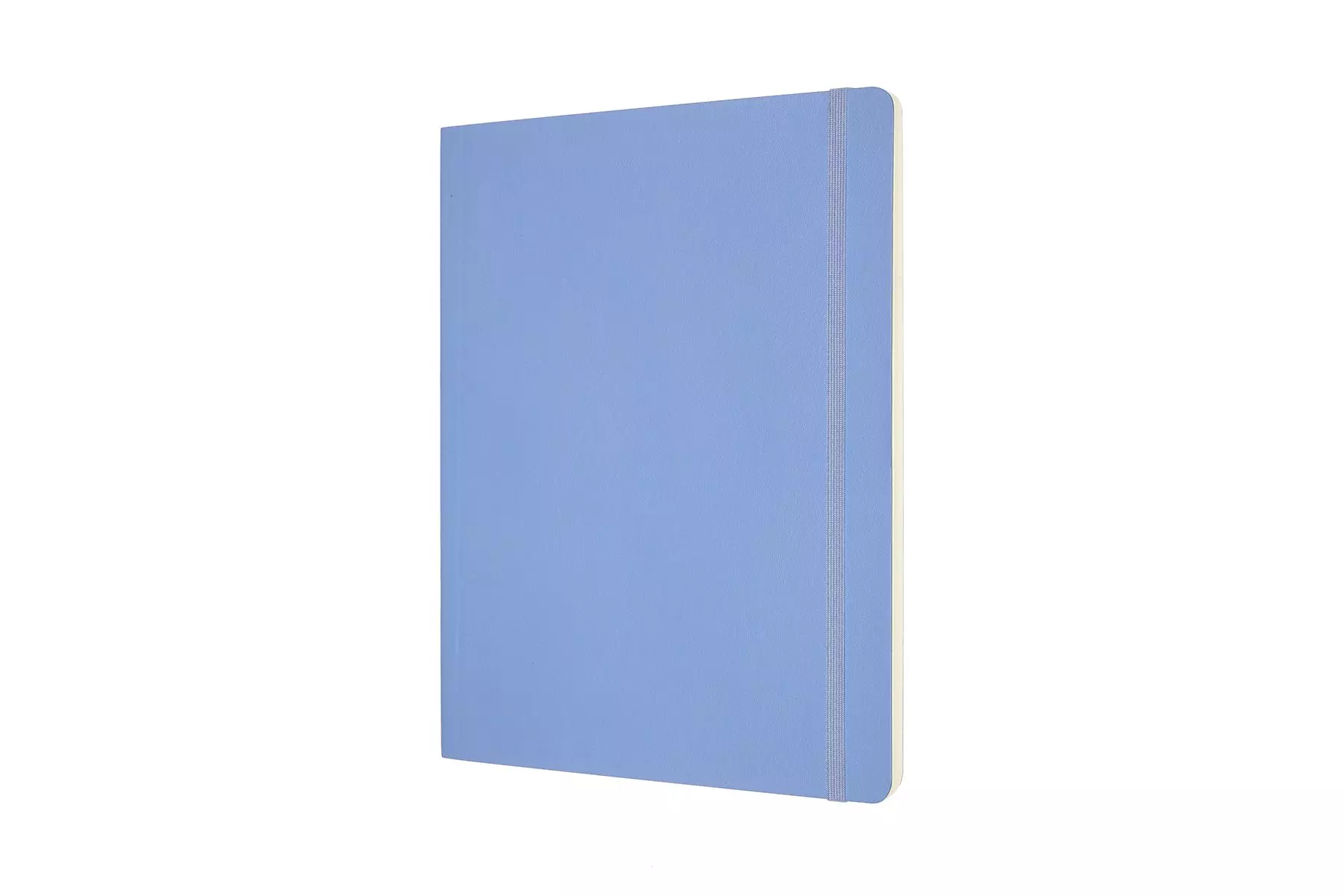 Een Moleskine Plain Soft Cover Notebook XL Hydrangea Blue koop je bij Moleskine.nl